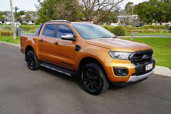 2021 Ford Ranger Wildtrak PX MkIII 4X4 2.0L