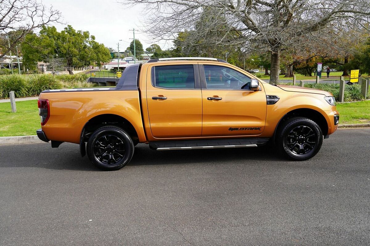 2021 Ford Ranger Wildtrak PX MkIII 4X4 2.0L