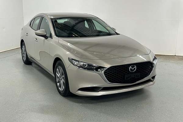 2026 Mazda 3 G20 Pure BP Series