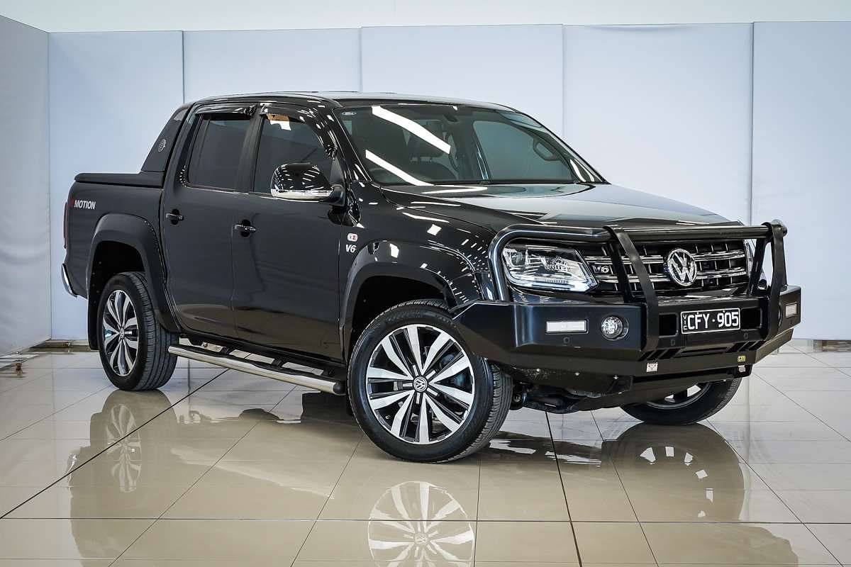 2021 Volkswagen Amarok TDI580 Aventura 2H 4X4