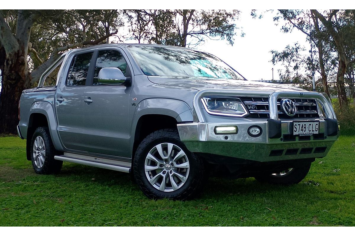 2021 Volkswagen Amarok TDI580 Highline 2H 4X4