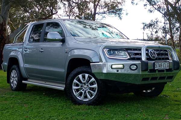 2021 Volkswagen Amarok TDI580 Highline 2H 4X4