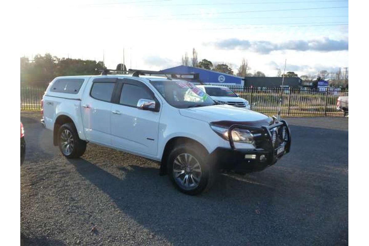 2016 Holden Colorado LTZ RG 4X4