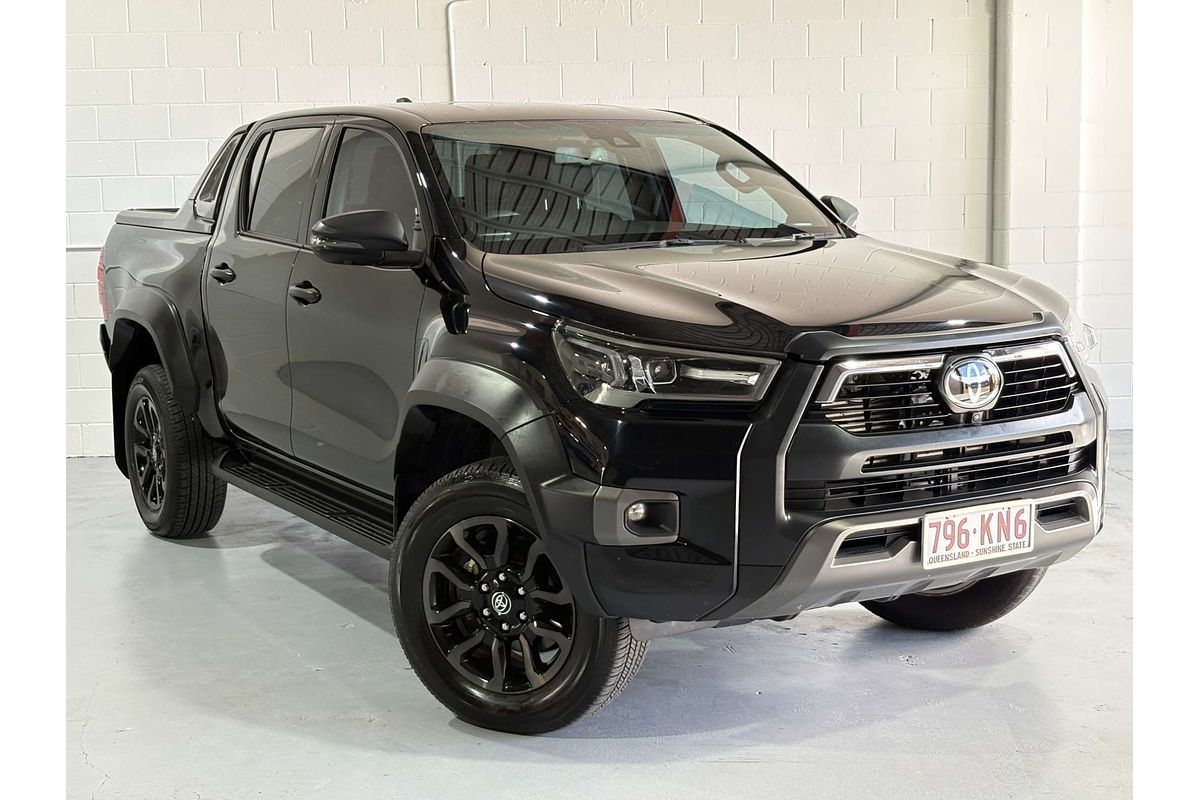 2024 Toyota Hilux Rogue 48V GUN126R 4X4