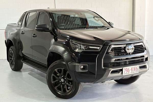 2024 Toyota Hilux Rogue 48V GUN126R 4X4