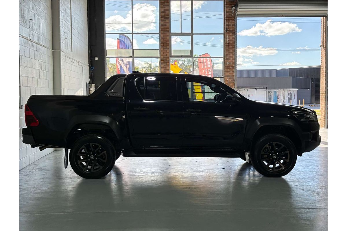 2024 Toyota Hilux Rogue 48V GUN126R 4X4