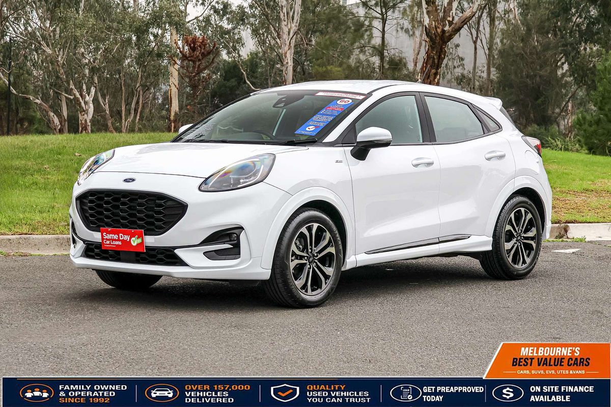 2023 Ford Puma ST-Line JK