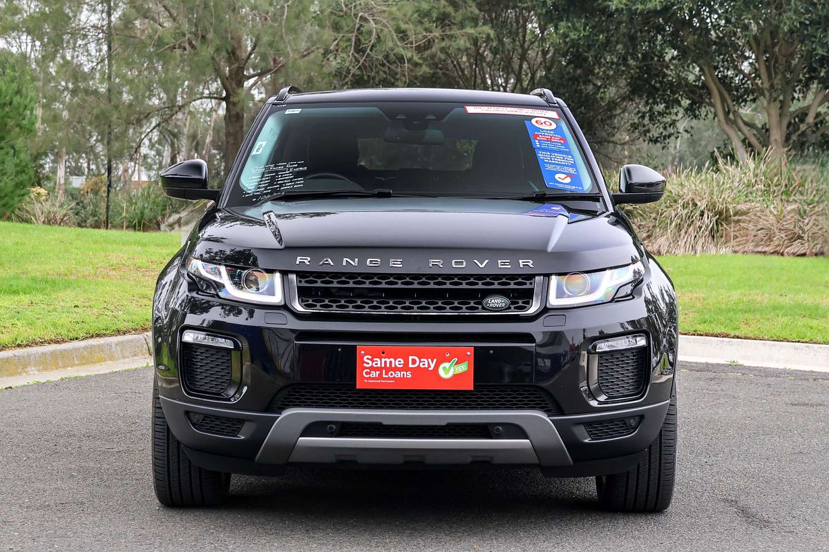 2016 Land Rover Range Rover Evoque TD4 150 SE L538