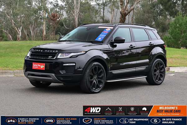 2016 Land Rover Range Rover Evoque TD4 150 SE L538