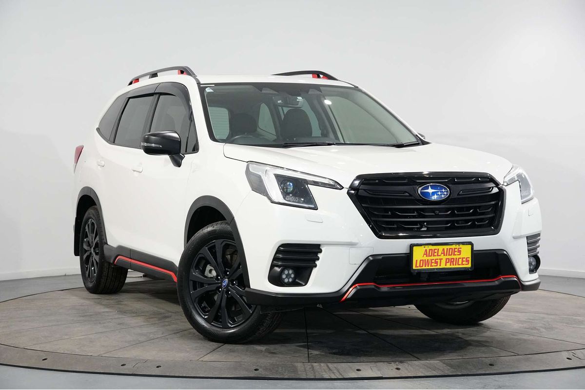 2022 Subaru Forester 2.5i Sport S5