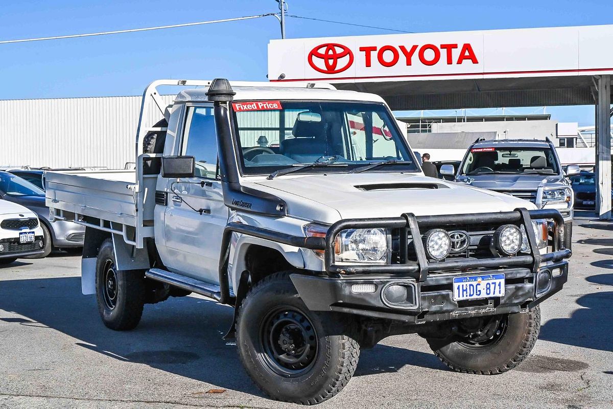 2020 Toyota Landcruiser Workmate VDJ79R 4X4