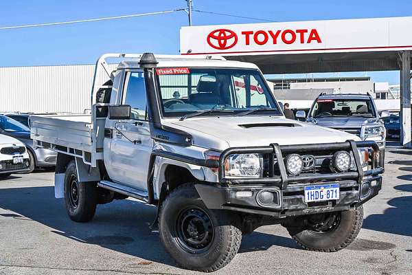 2020 Toyota Landcruiser Workmate VDJ79R 4X4