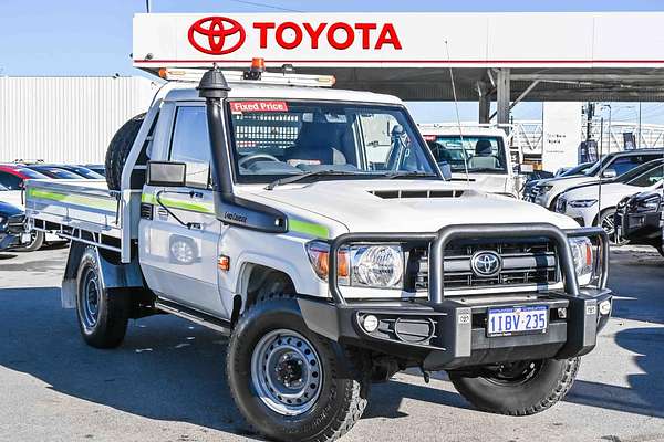 2023 Toyota Landcruiser Workmate VDJ79R 4X4
