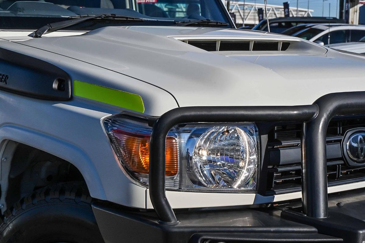 2023 Toyota Landcruiser Workmate VDJ79R 4X4