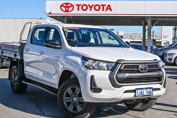 2023 Toyota Hilux SR GUN126R 4X4