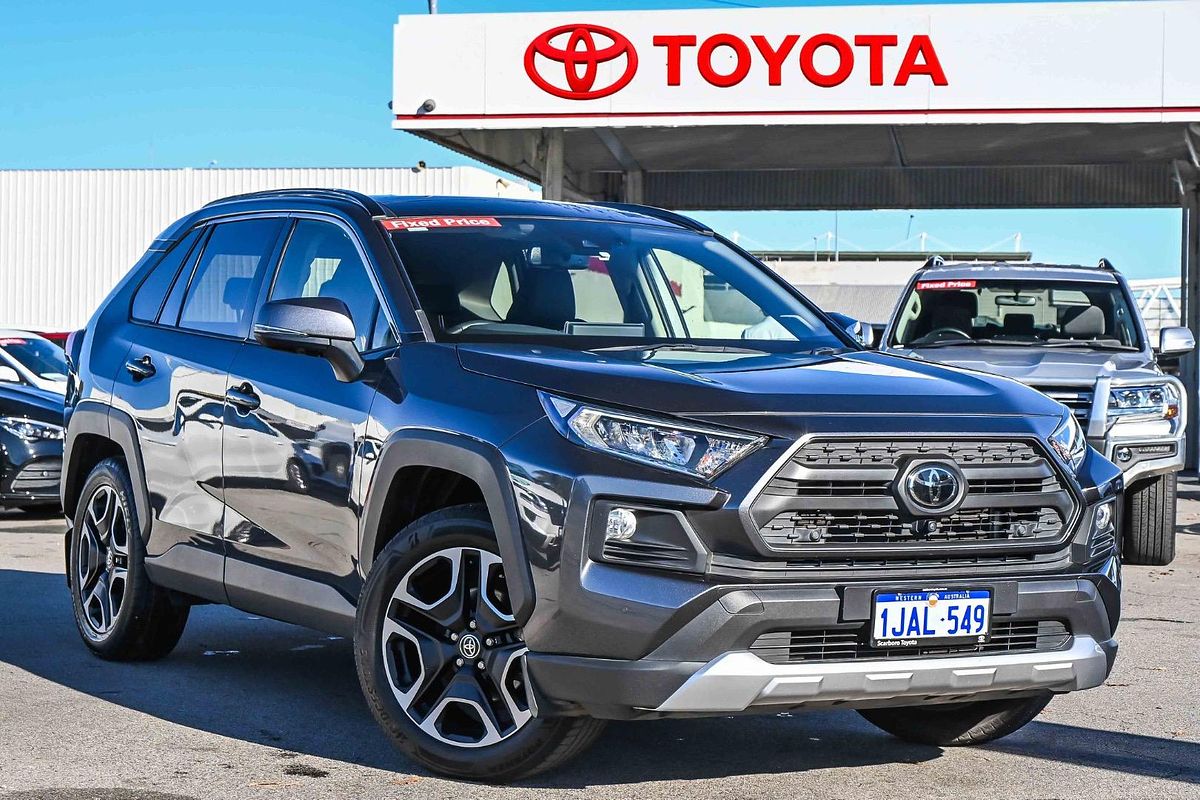 2021 Toyota RAV4 Edge AXAA54R