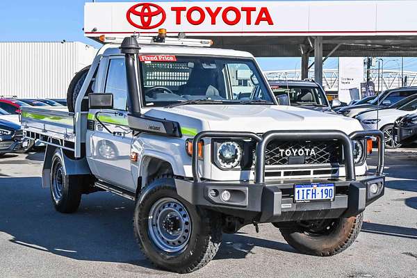 2024 Toyota Landcruiser Workmate VDJL79R 4X4