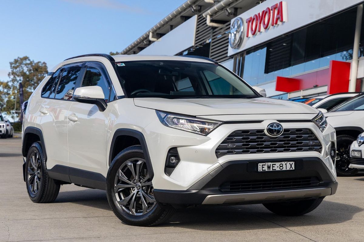 2022 Toyota RAV4 GXL MXAA52R