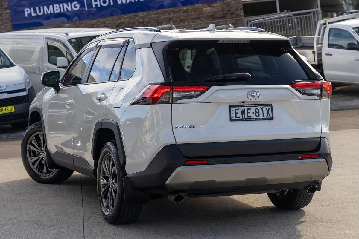 2022 Toyota RAV4 GXL MXAA52R