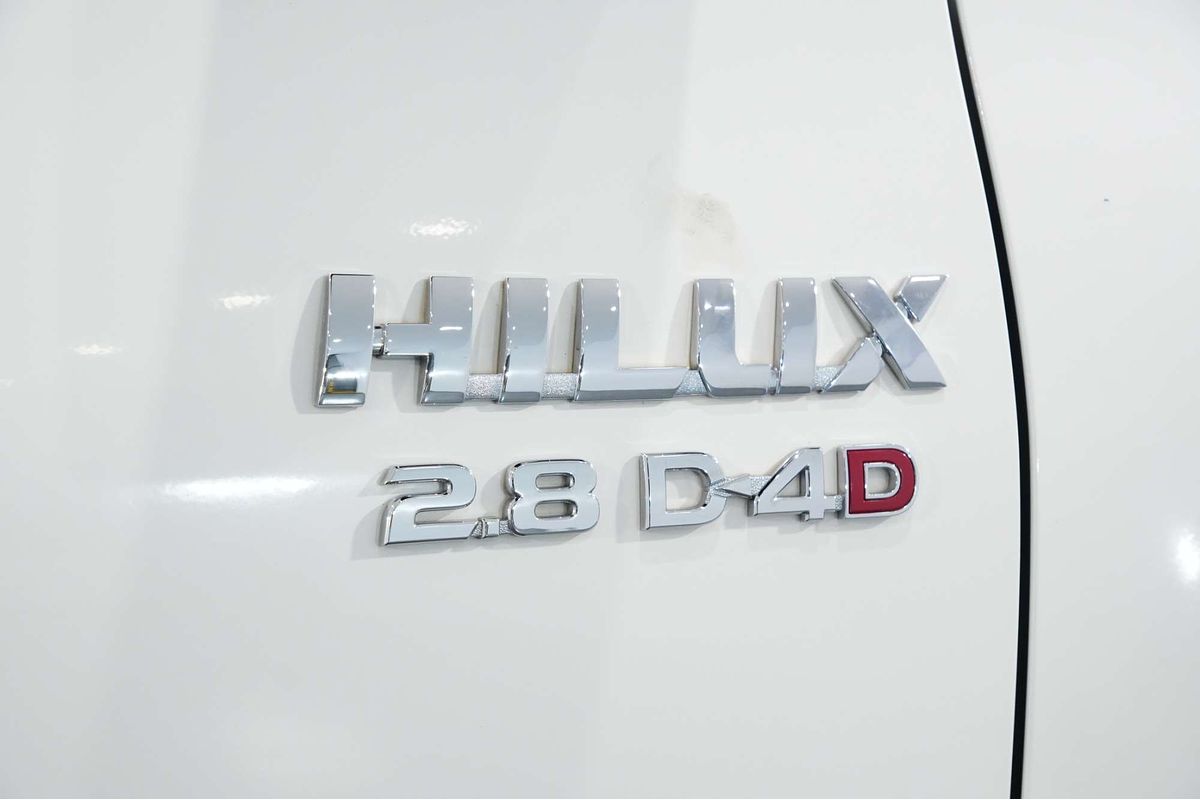 2021 Toyota Hilux SR Hi-Rider GUN136R Rear Wheel Drive