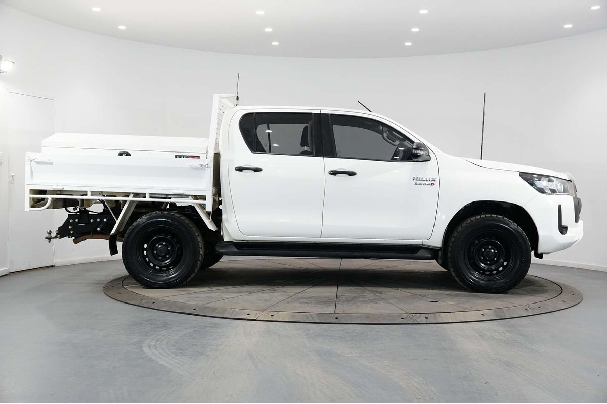 2021 Toyota Hilux SR Hi-Rider GUN136R Rear Wheel Drive
