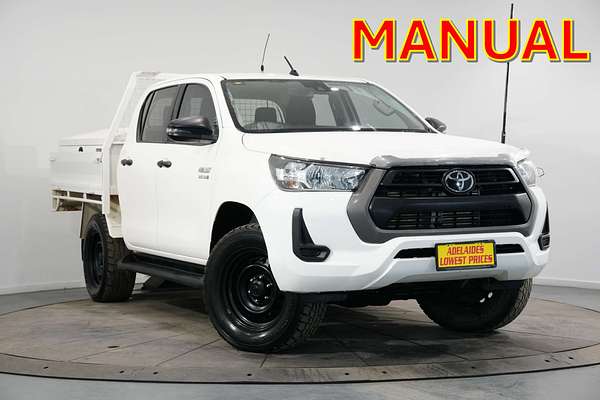 2021 Toyota Hilux SR Hi-Rider GUN136R Rear Wheel Drive
