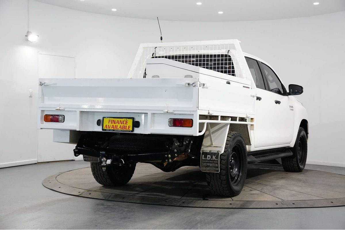 2021 Toyota Hilux SR Hi-Rider GUN136R Rear Wheel Drive