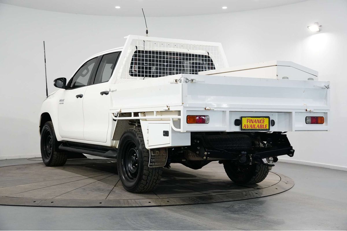 2021 Toyota Hilux SR Hi-Rider GUN136R Rear Wheel Drive