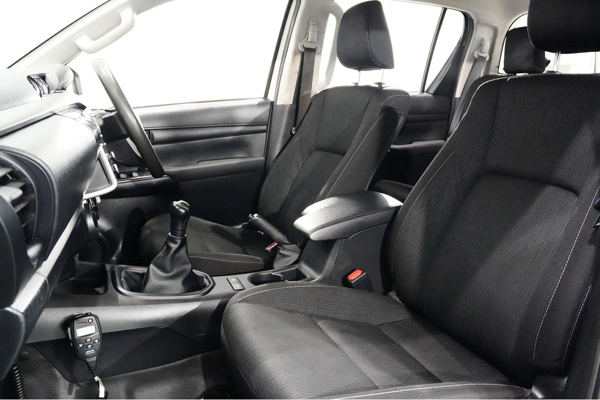 2021 Toyota Hilux SR Hi-Rider GUN136R Rear Wheel Drive
