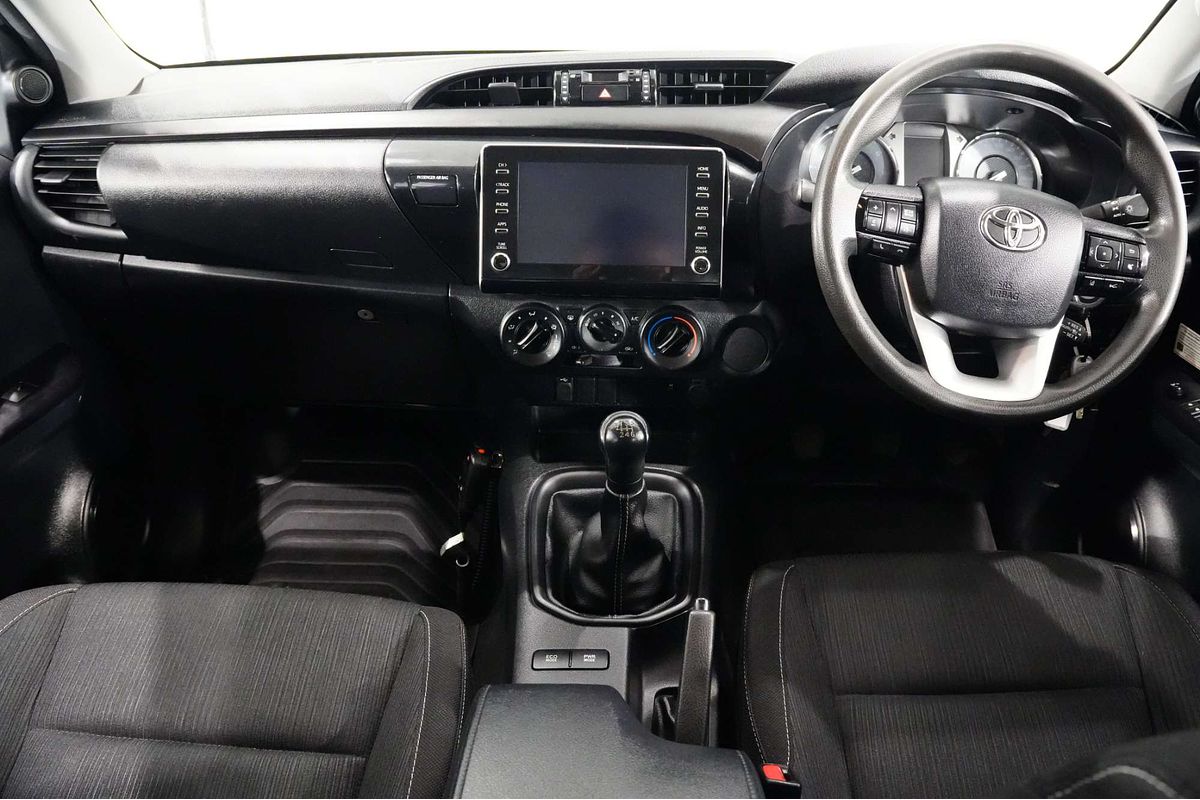 2021 Toyota Hilux SR Hi-Rider GUN136R Rear Wheel Drive