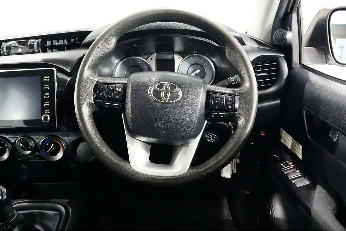 2021 Toyota Hilux SR Hi-Rider GUN136R Rear Wheel Drive