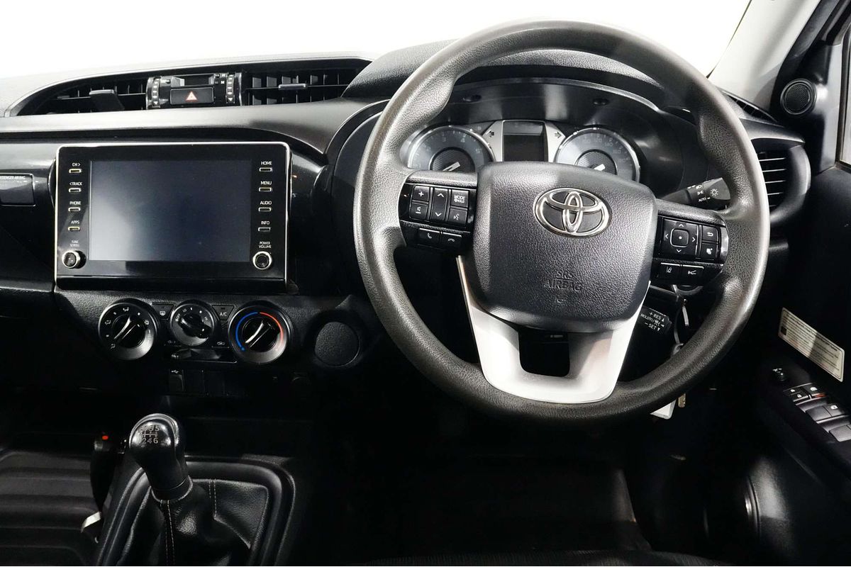 2021 Toyota Hilux SR Hi-Rider GUN136R Rear Wheel Drive