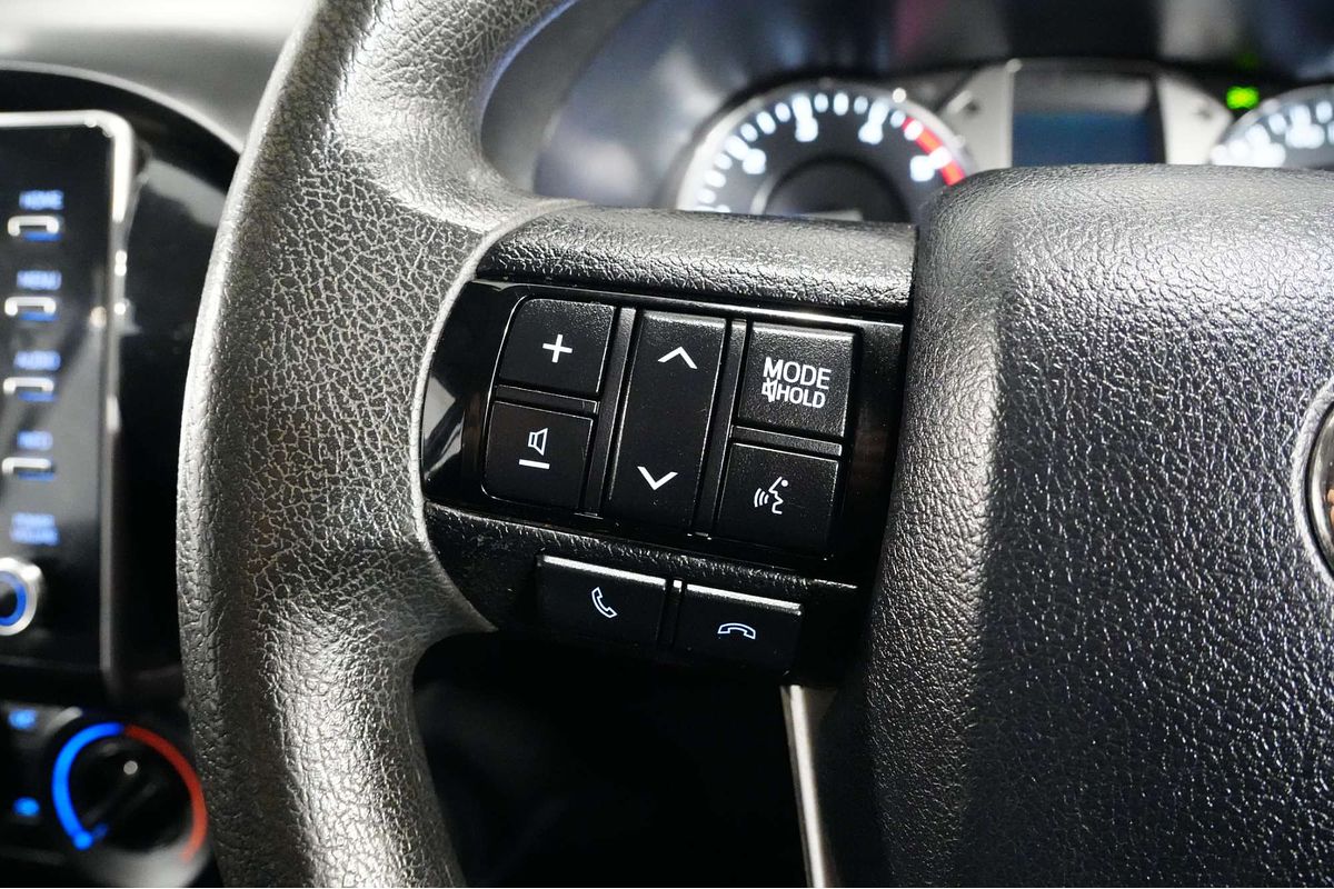 2021 Toyota Hilux SR Hi-Rider GUN136R Rear Wheel Drive