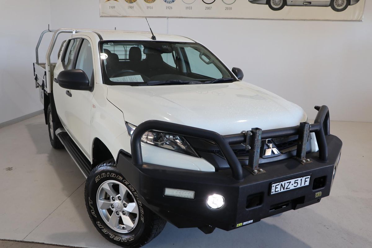 2021 Mitsubishi Triton GLX+ MR 4X4