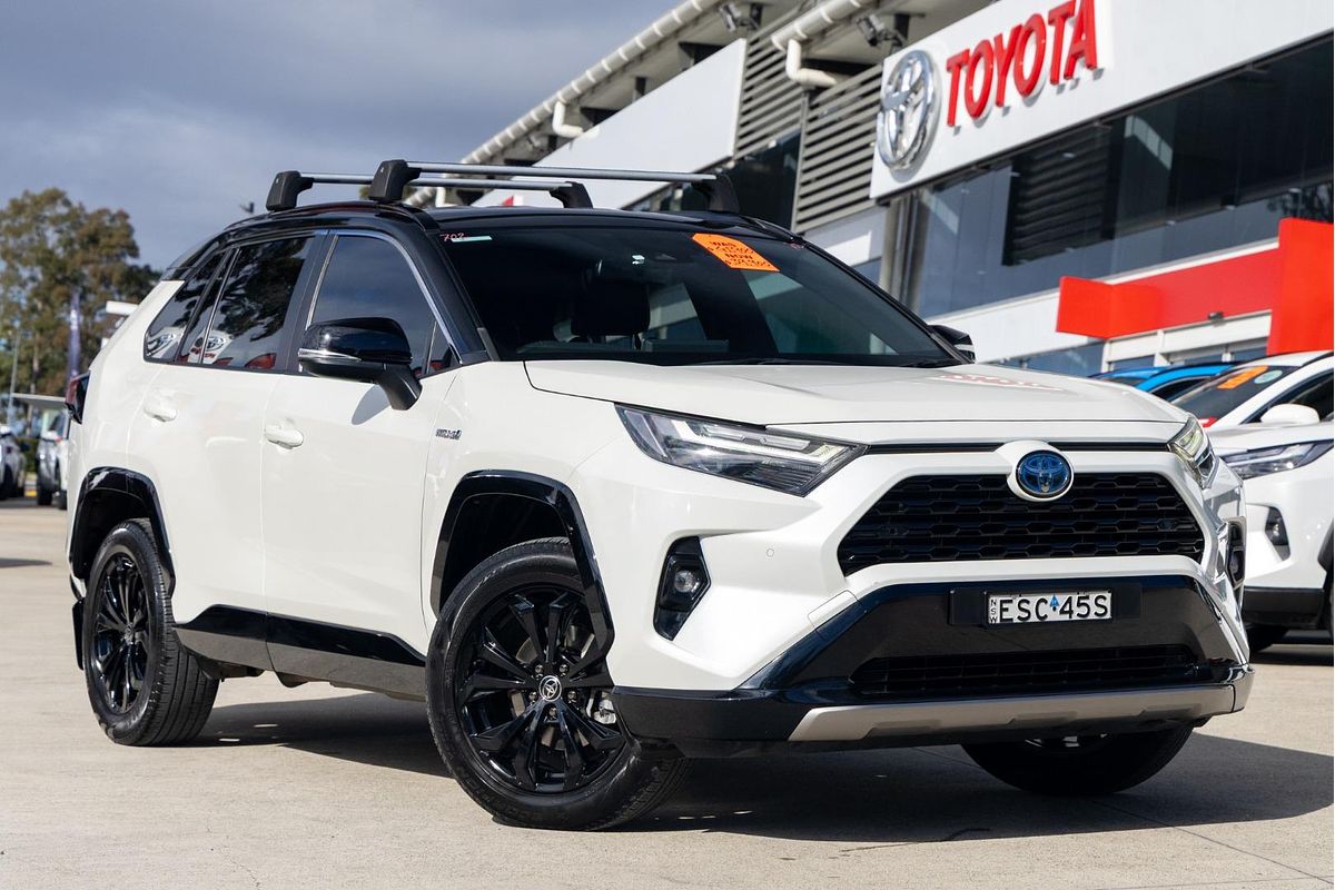 2022 Toyota RAV4 XSE AXAH52R