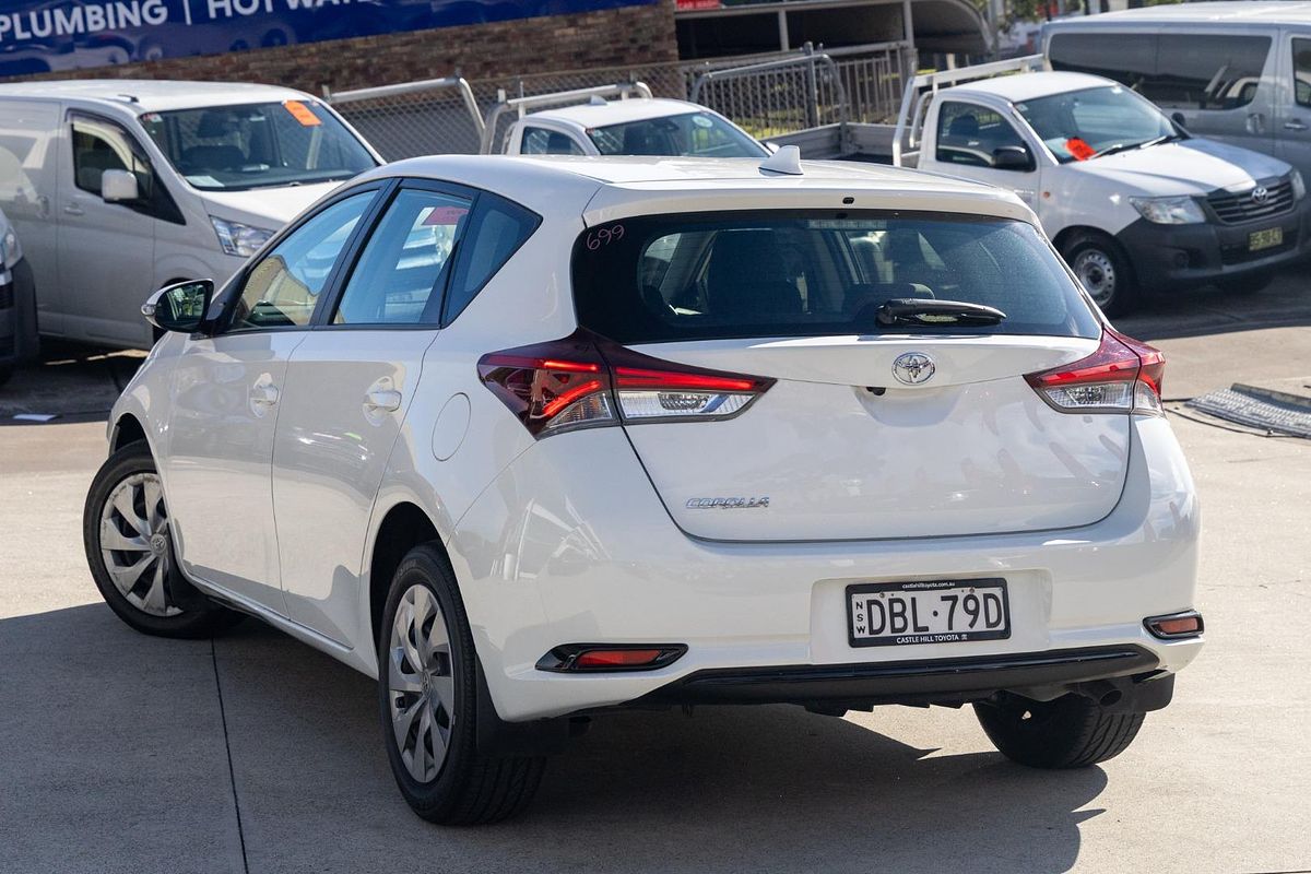 2015 Toyota Corolla Ascent ZRE182R