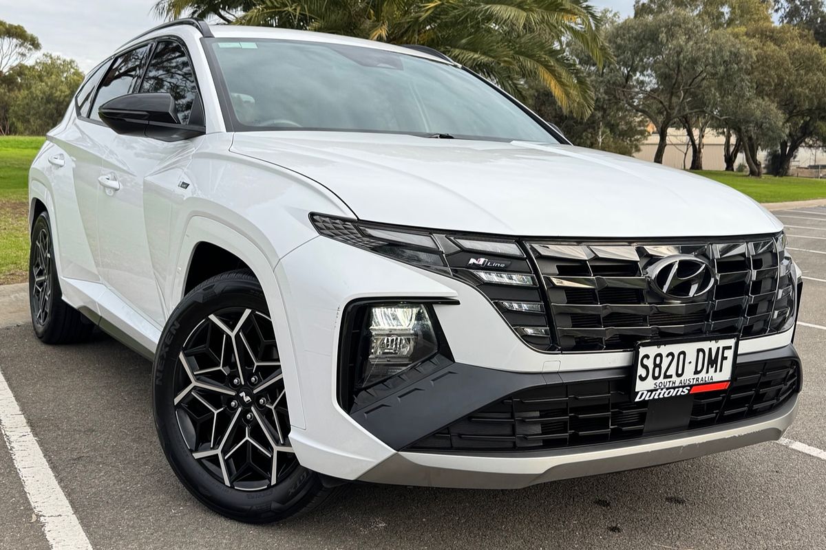 2021 Hyundai Tucson N Line NX4.V1