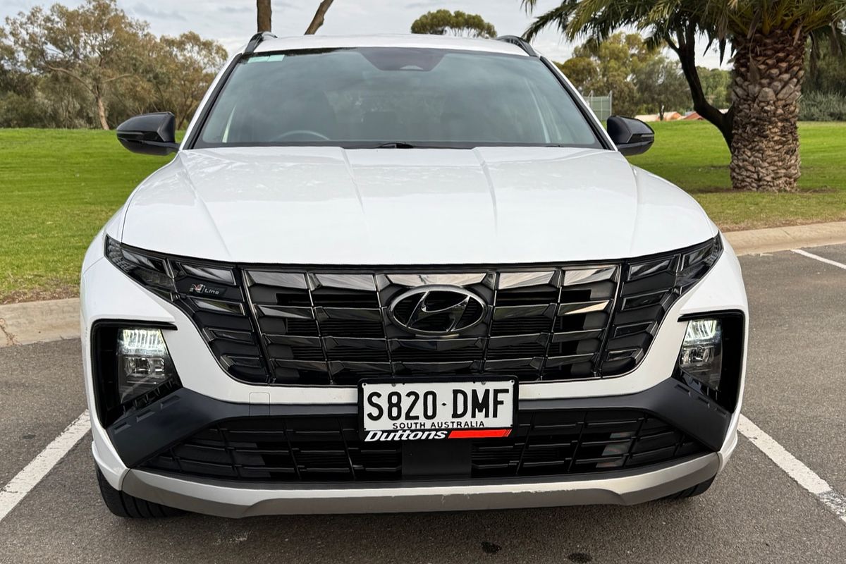 2021 Hyundai Tucson N Line NX4.V1