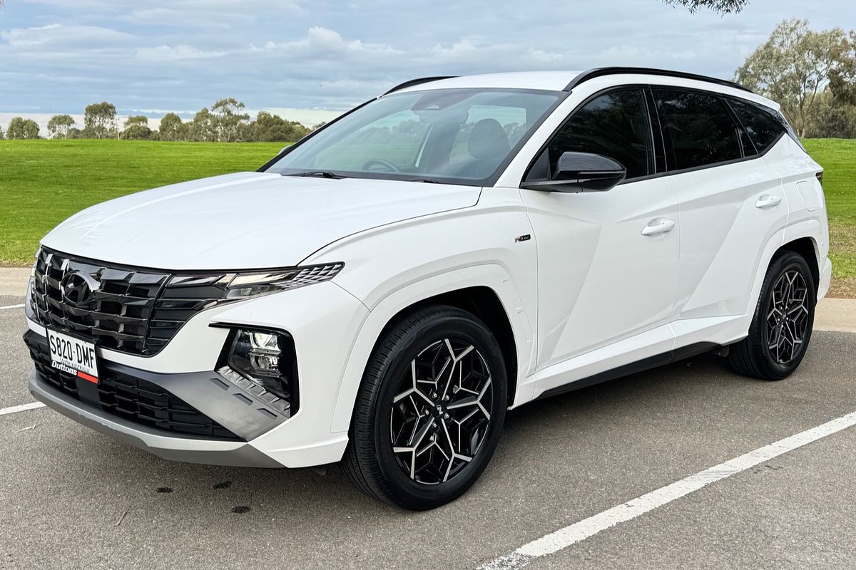 2021 Hyundai Tucson N Line NX4.V1