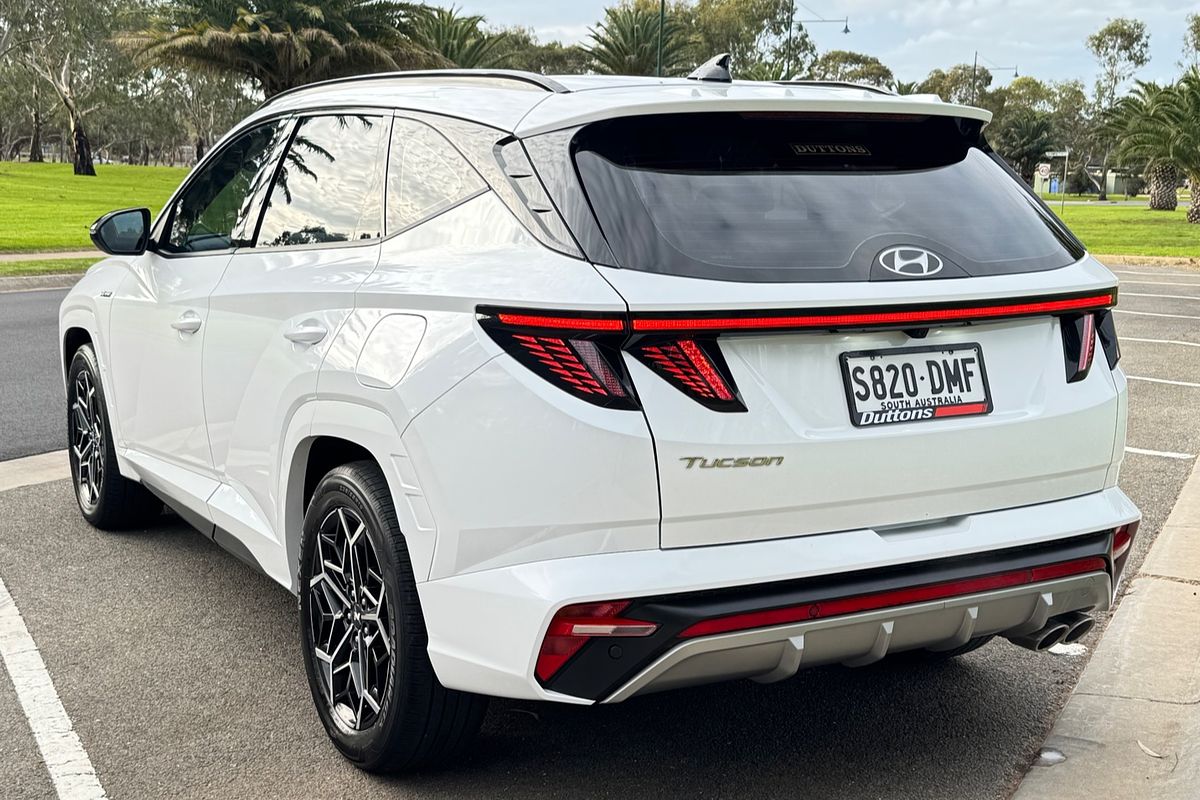 2021 Hyundai Tucson N Line NX4.V1