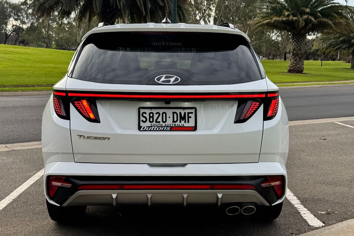 2021 Hyundai Tucson N Line NX4.V1