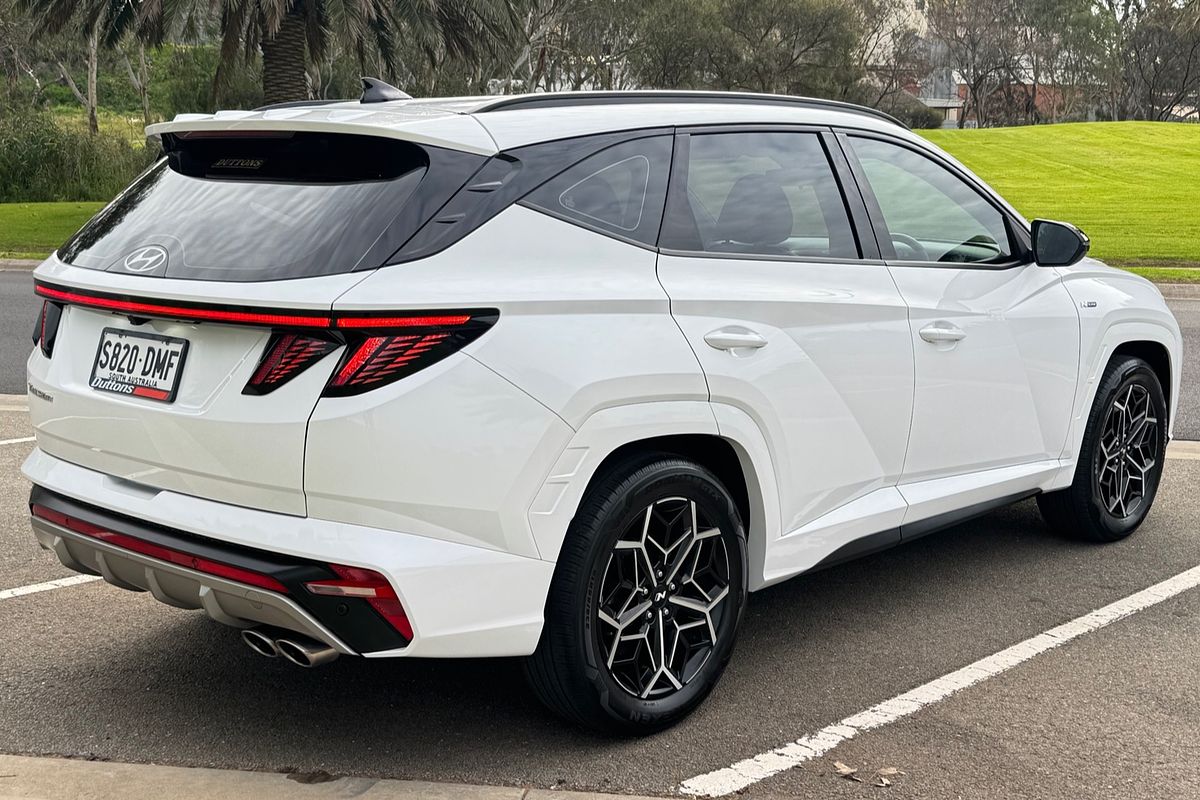2021 Hyundai Tucson N Line NX4.V1