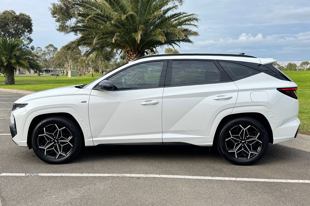 2021 Hyundai Tucson N Line NX4.V1