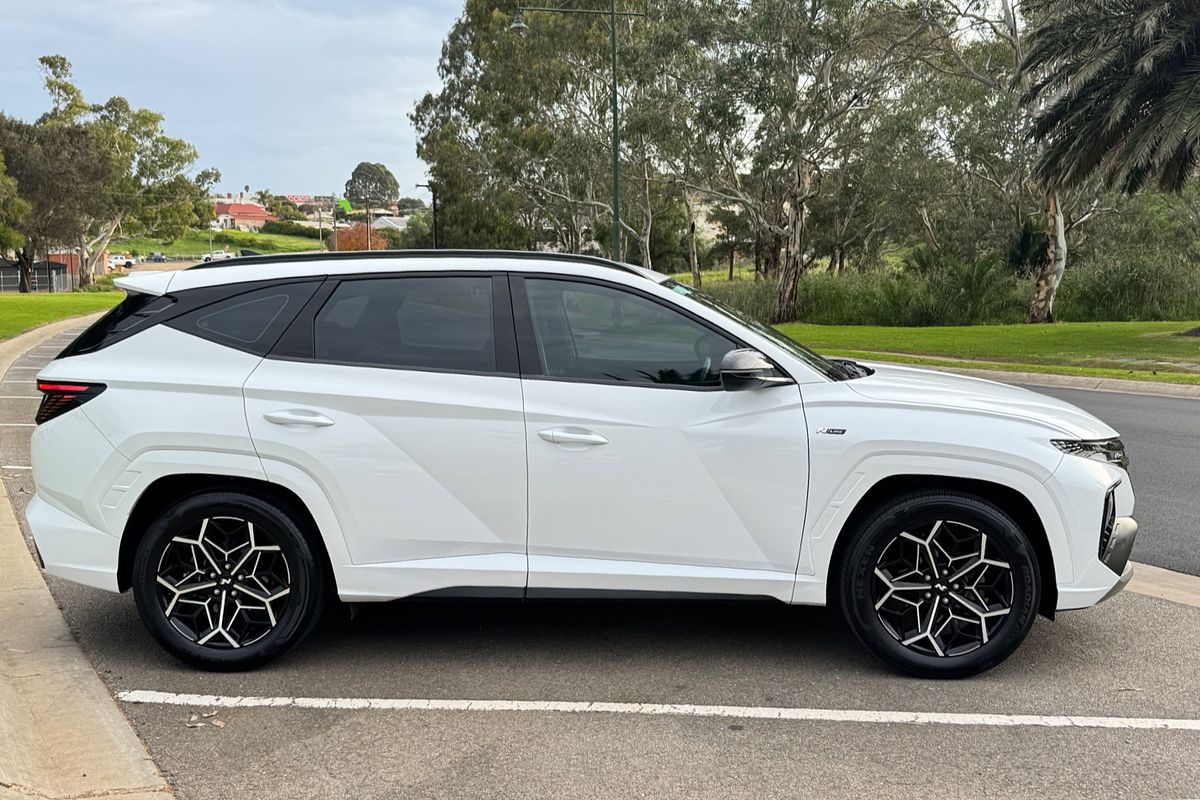 2021 Hyundai Tucson N Line NX4.V1