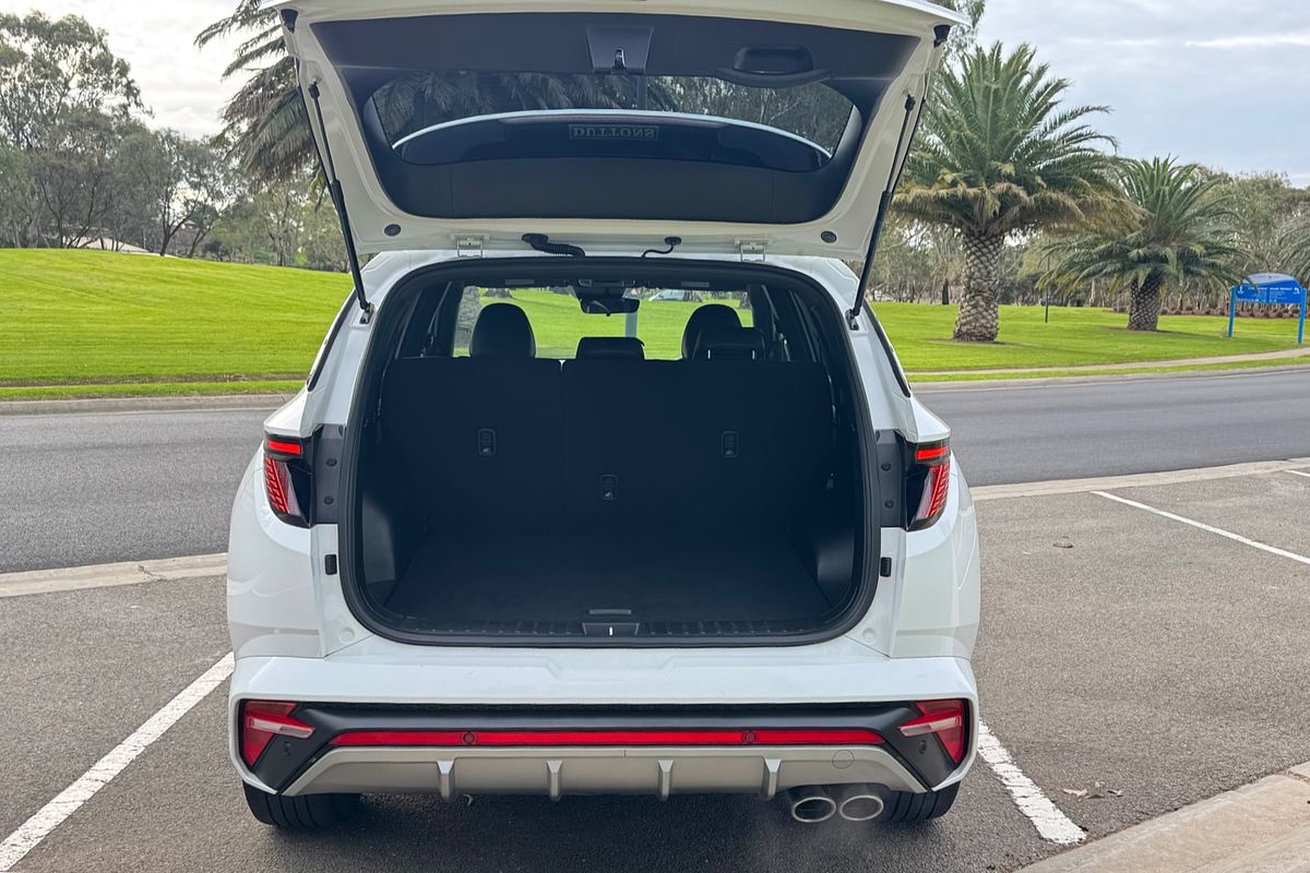 2021 Hyundai Tucson N Line NX4.V1
