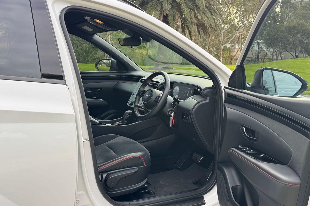 2021 Hyundai Tucson N Line NX4.V1