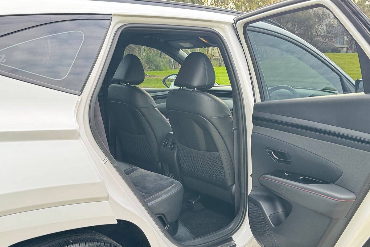 2021 Hyundai Tucson N Line NX4.V1