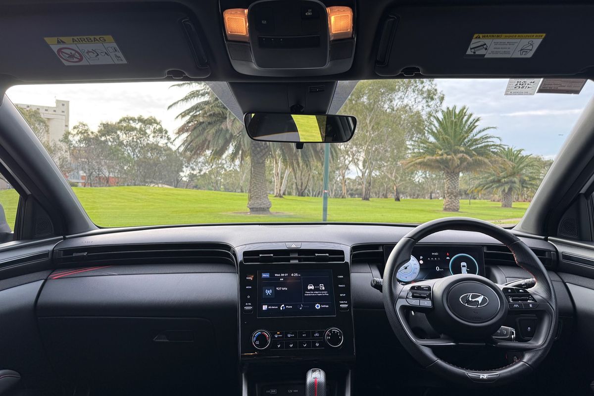 2021 Hyundai Tucson N Line NX4.V1