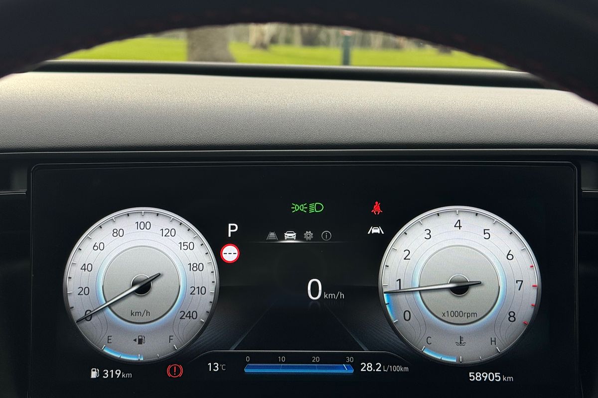 2021 Hyundai Tucson N Line NX4.V1