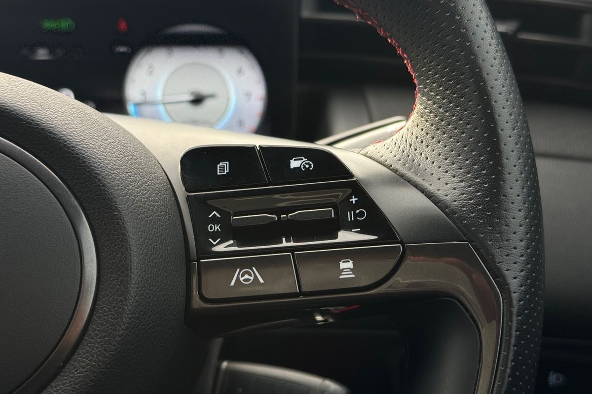 2021 Hyundai Tucson N Line NX4.V1